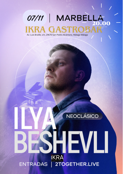 Ilya Beshevli. Neoclásico  compositor. El mejor