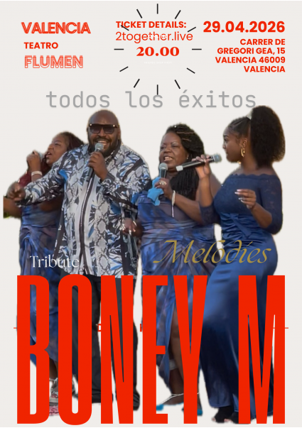 BONEY M (Melodies). Todos los éxitos