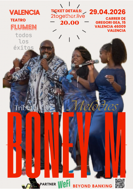 BONEY M (Melodies). Todos los éxitos