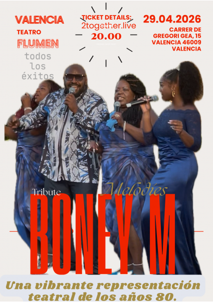 BONEY M (Melodies). Todos los éxitos