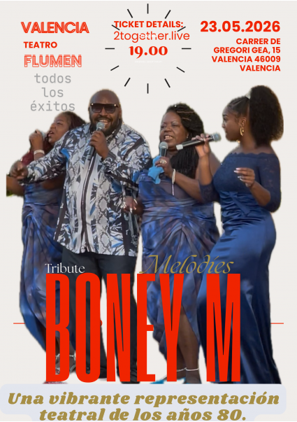 BONEY M (Melodies). Todos los éxitos