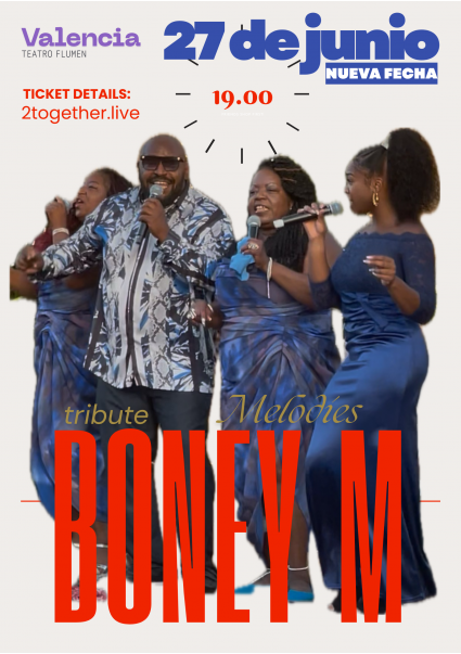BONEY M (Melodies). Todos los éxitos