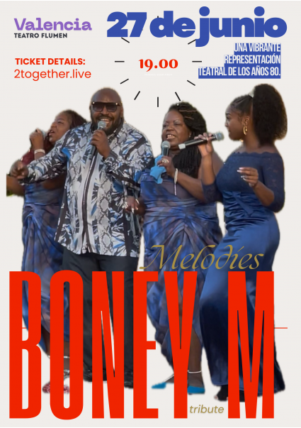 BONEY M (Melodies). Todos los éxitos