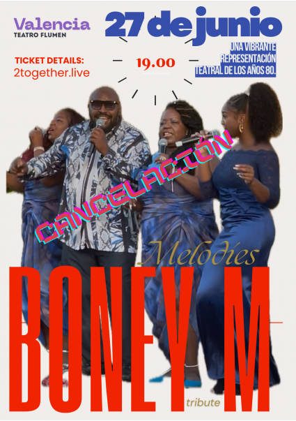 BONEY M (Melodies). Todos los éxitos