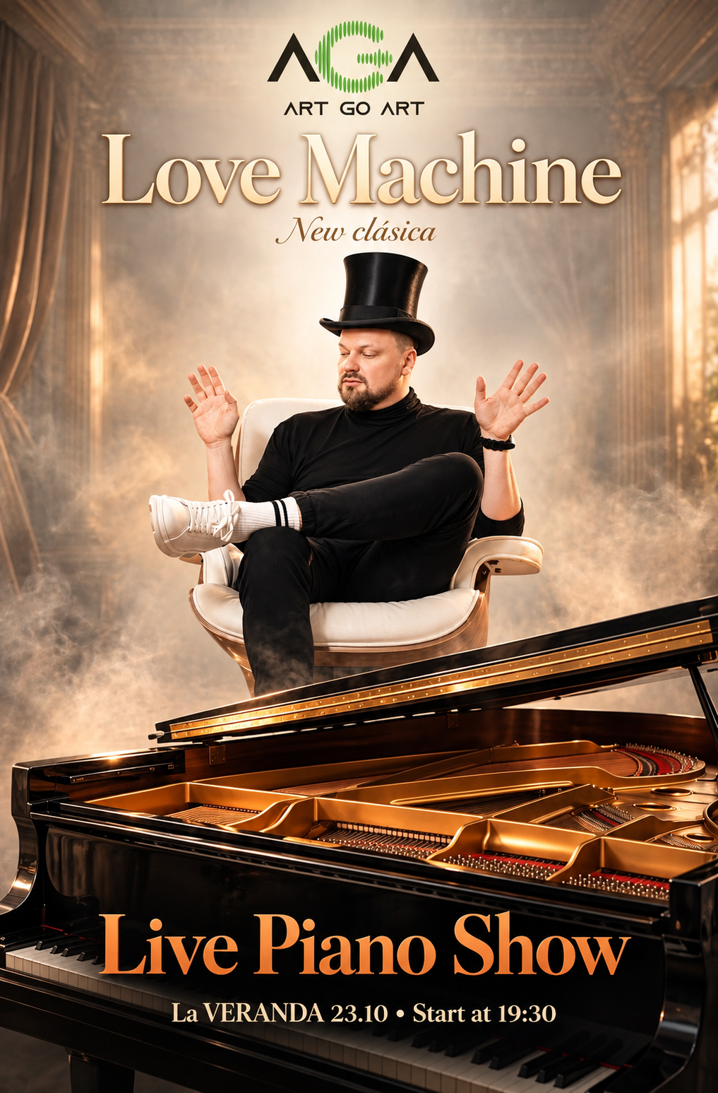 LOVE MACHINE — NEW CLÁSICA 